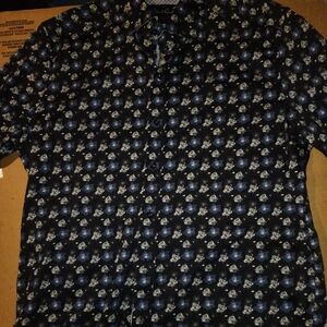 Robert Graham floral xl tailor fit